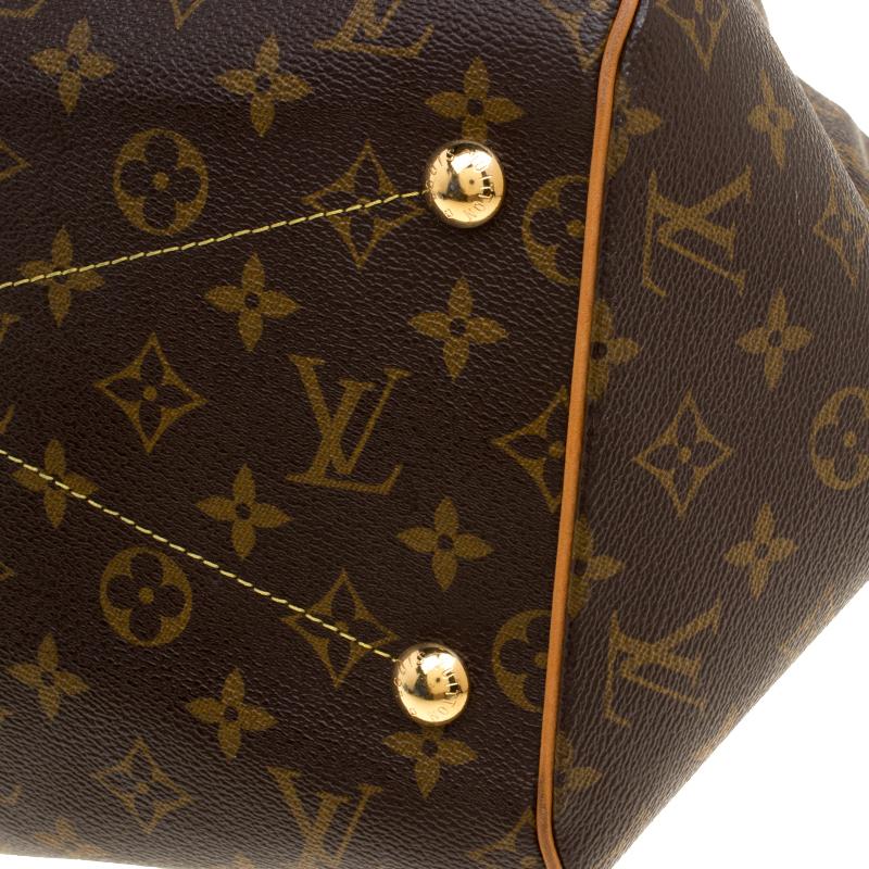 Louis Vuitton Monogram Canvas Tivoli GM Bag 6