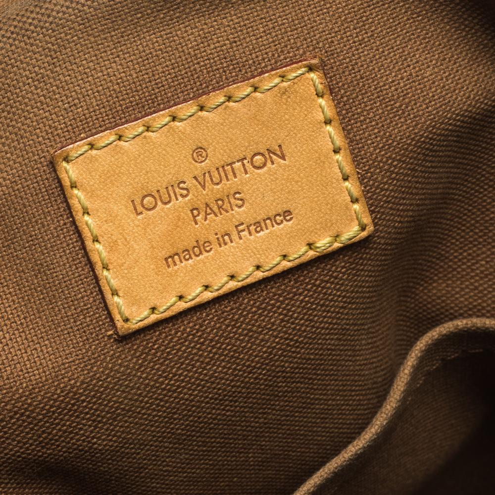 Louis Vuitton Monogram Canvas Tivoli GM Bag 6