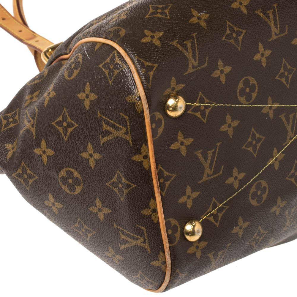 Louis Vuitton Monogram Canvas Tivoli GM Bag 4