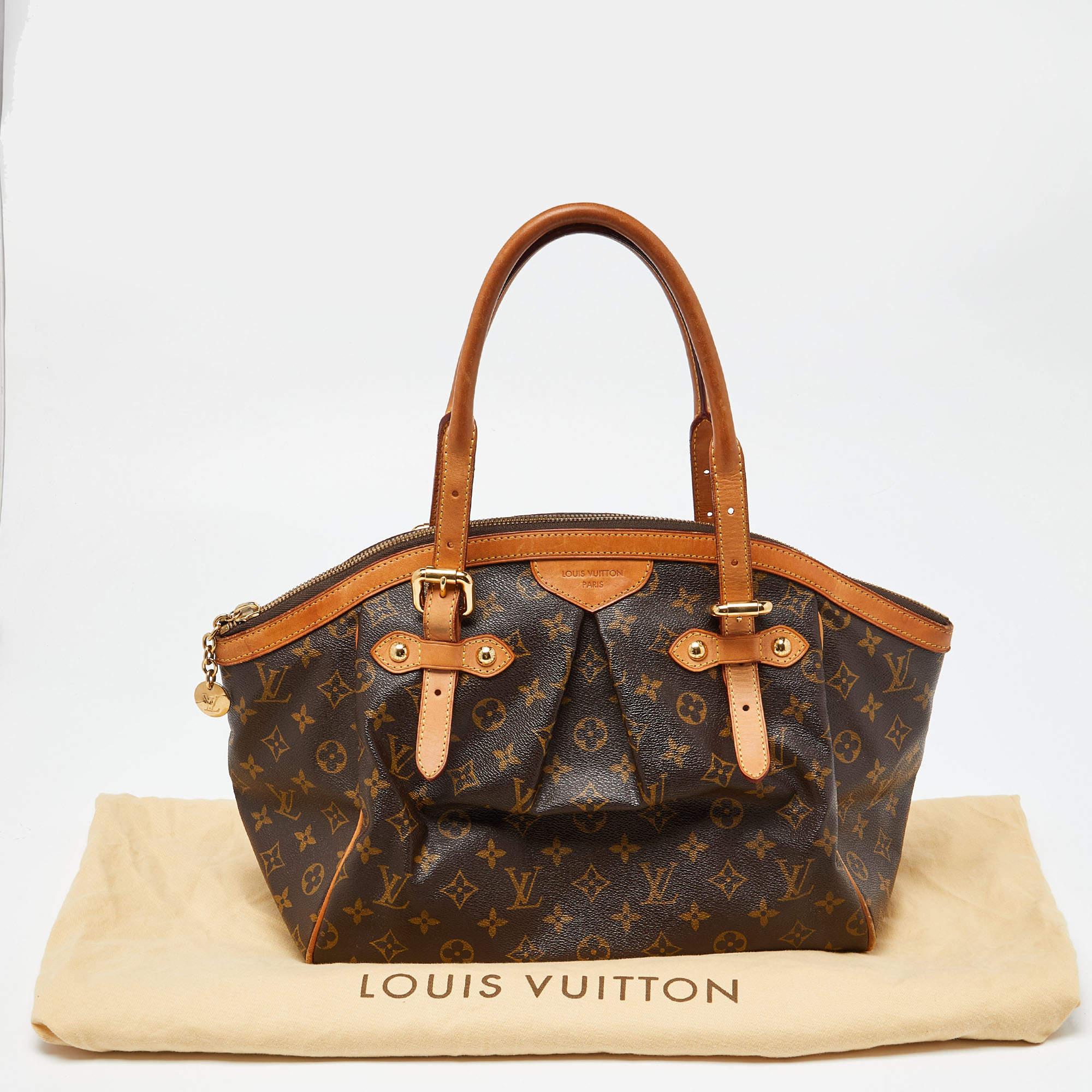 Louis Vuitton Monogram Canvas Tivoli GM Bag For Sale 8