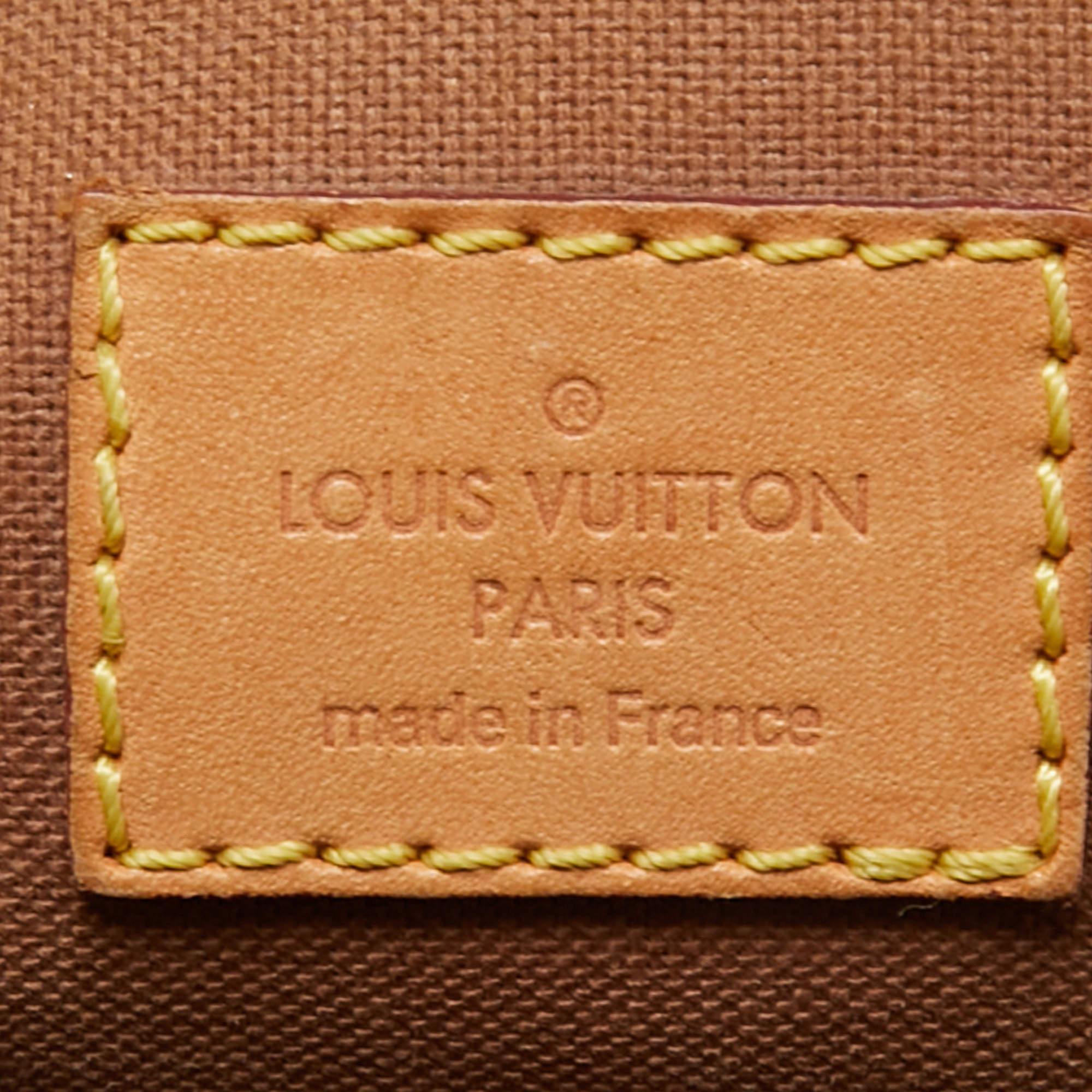Louis Vuitton Monogram Canvas Tivoli GM Bag 12