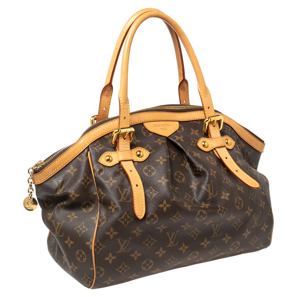 Louis Vuitton Monogram Canvas Tivoli GM Bag In Good Condition In Dubai, Al Qouz 2