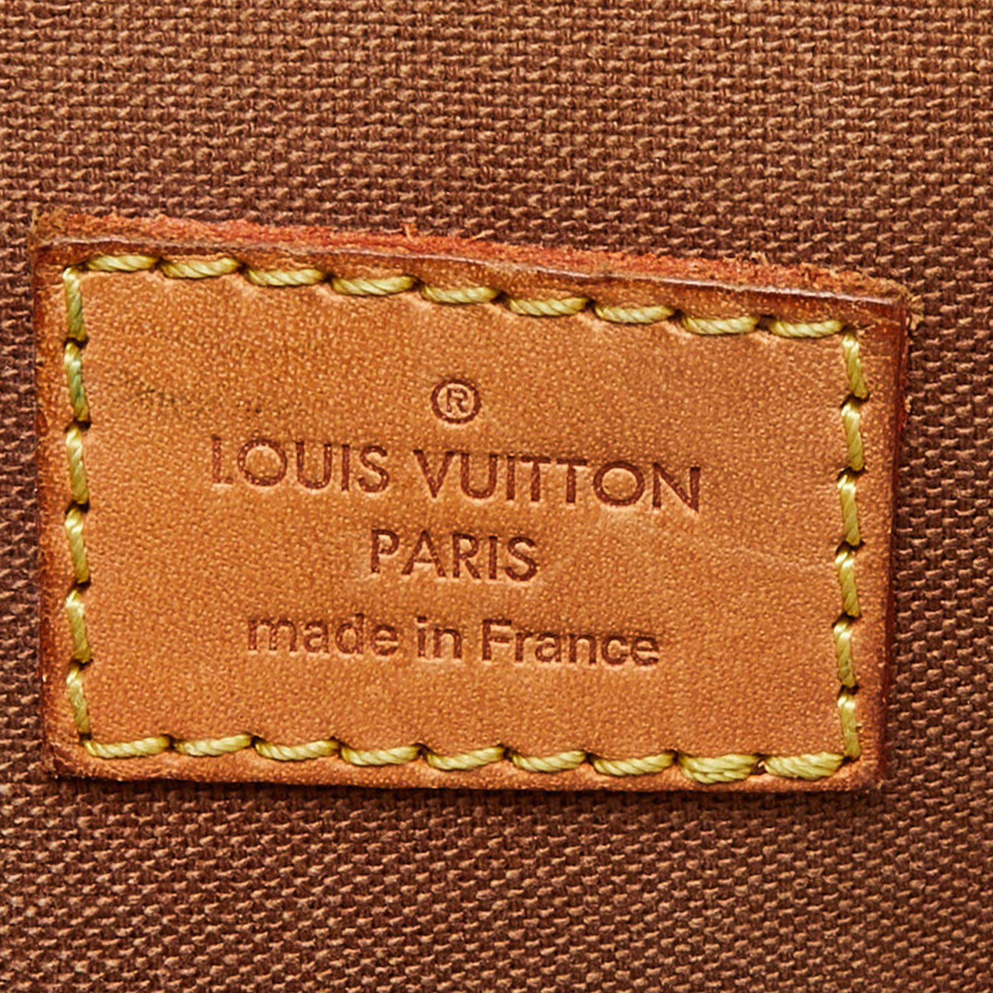 Louis Vuitton Monogram Canvas Tivoli GM Bag For Sale 2