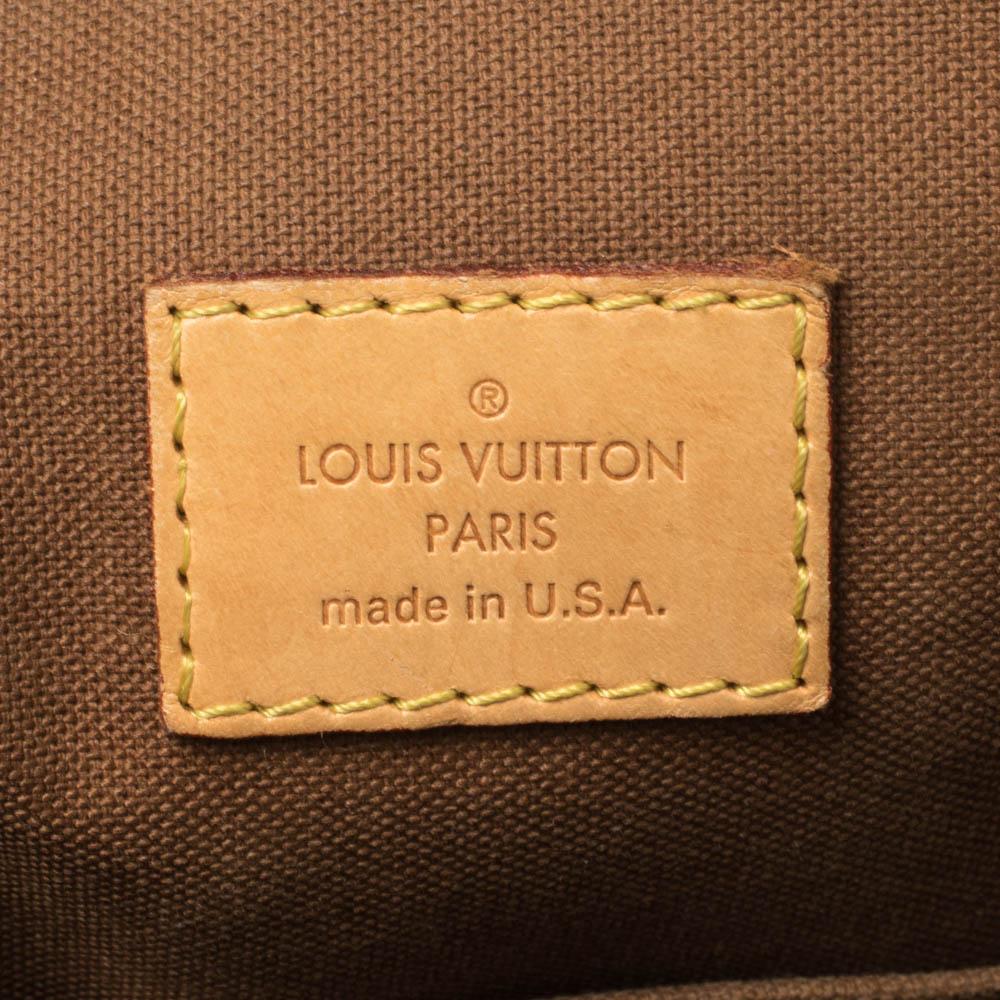 Women's Louis Vuitton Monogram Canvas Tivoli GM Bag