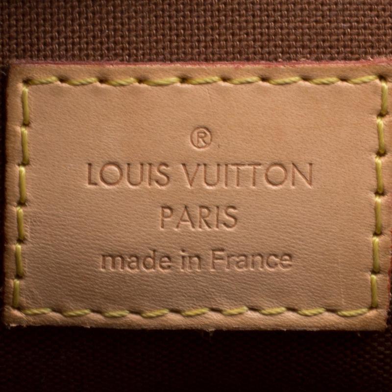 Louis Vuitton Monogram Canvas Tivoli GM Bag 4