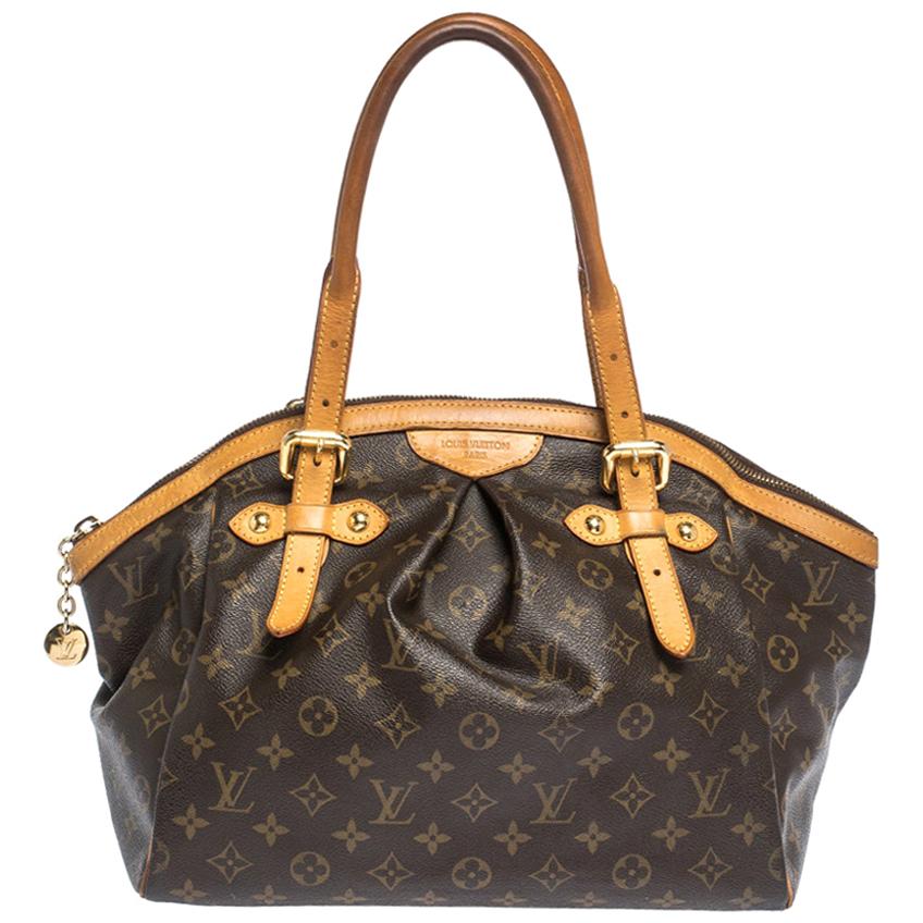 Louis Vuitton Monogram Canvas Tivoli GM Bag