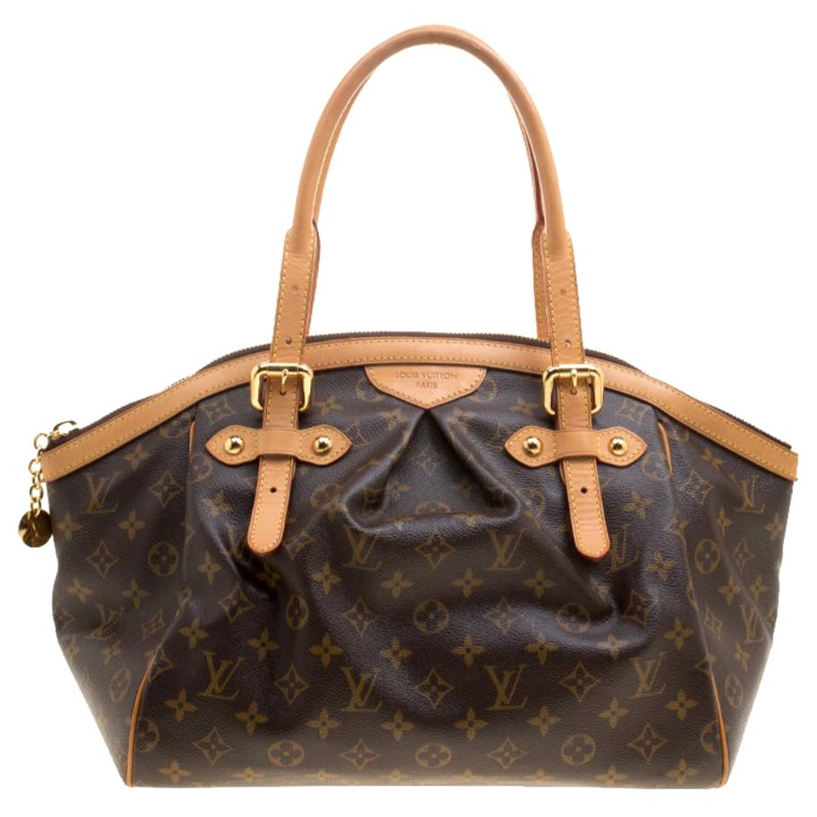 Louis Vuitton Monogram Canvas Tivoli GM Bag