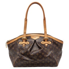 Louis Vuitton - Sac Tivoli GM en toile avec monogramme