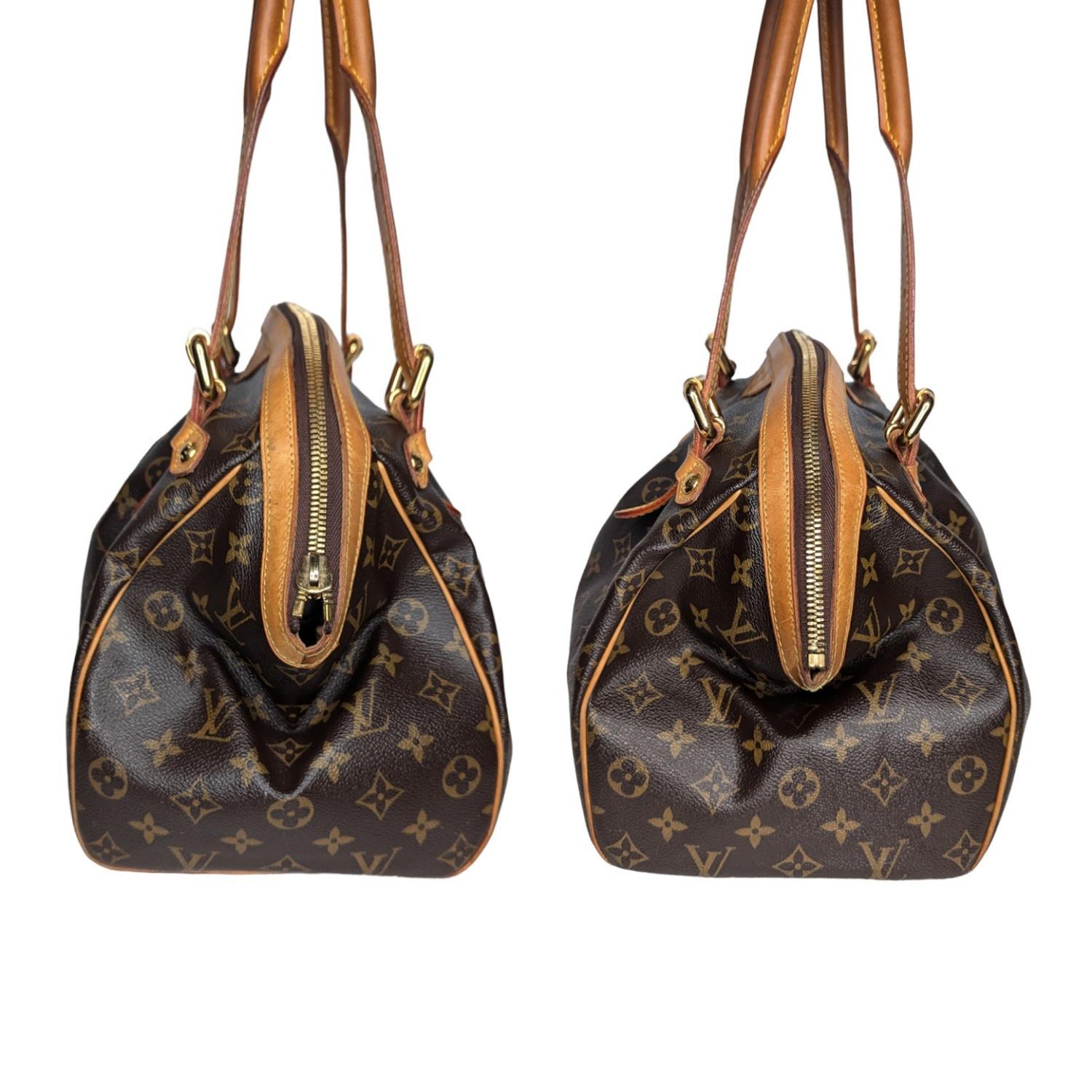 Louis Vuitton Monogram Canvas Tivoli GM Satchel In Good Condition For Sale In Scottsdale, AZ