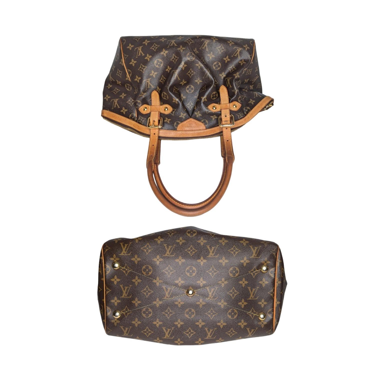 Women's Louis Vuitton Monogram Canvas Tivoli GM Satchel For Sale