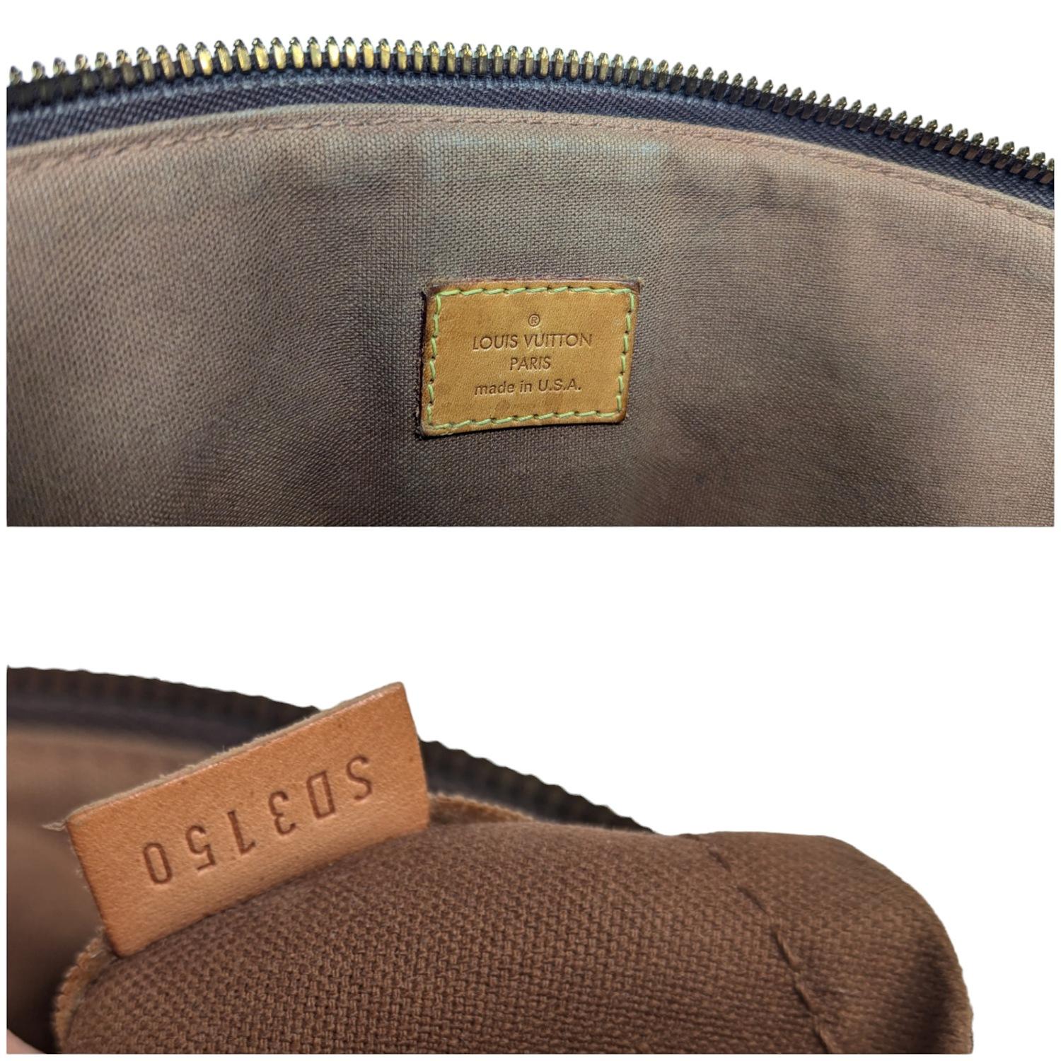 Louis Vuitton Monogram Canvas Tivoli GM Satchel For Sale 2