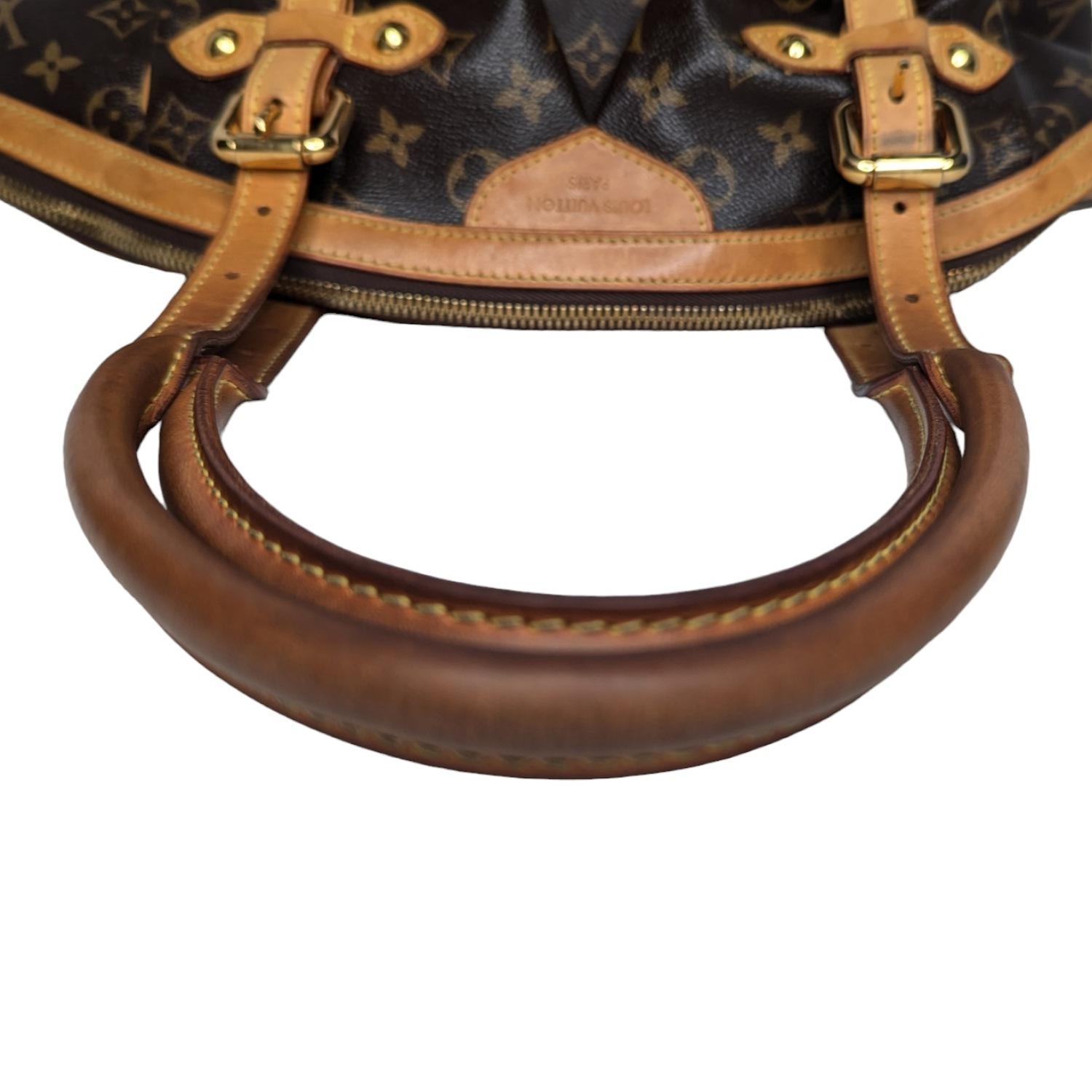 Louis Vuitton Monogram Canvas Tivoli GM Satchel For Sale 3