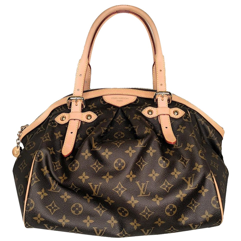 Louis Vuitton Monogram Canvas Tivoli GM Satchel