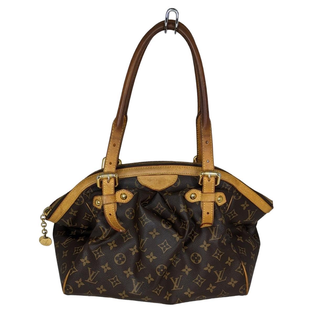 Louis Vuitton, Bags, Authentic Louis Vuitton Shoulder Bag Tivoli Gm  Monogram Used Lv Handbag Vintage