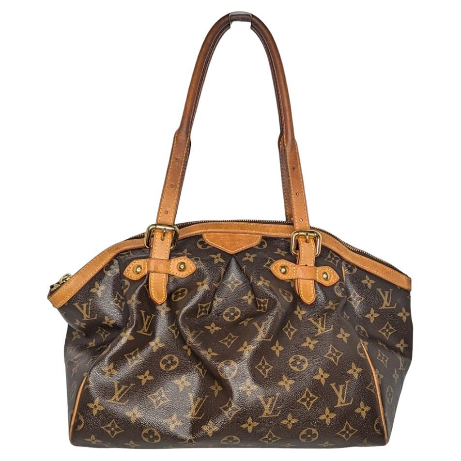 Louis Vuitton Monogram Canvas Tivoli GM Satchel For Sale