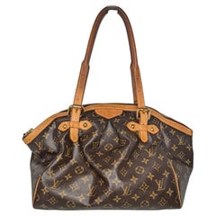 Louis Vuitton - Sac à main Tivoli GM en toile avec monogramme