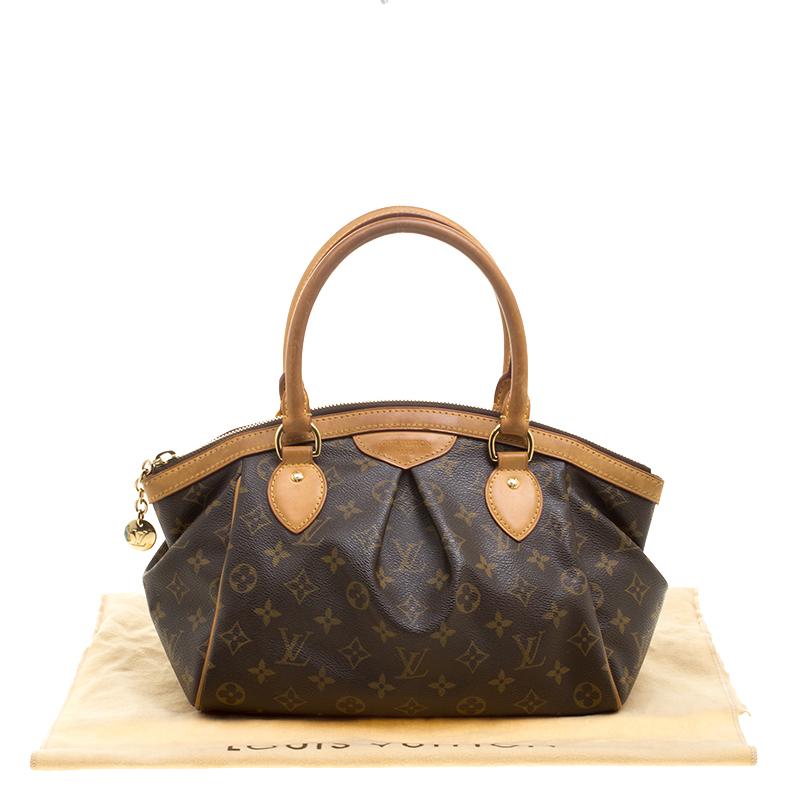 Louis Vuitton Monogram Canvas Tivoli PM Bag 5