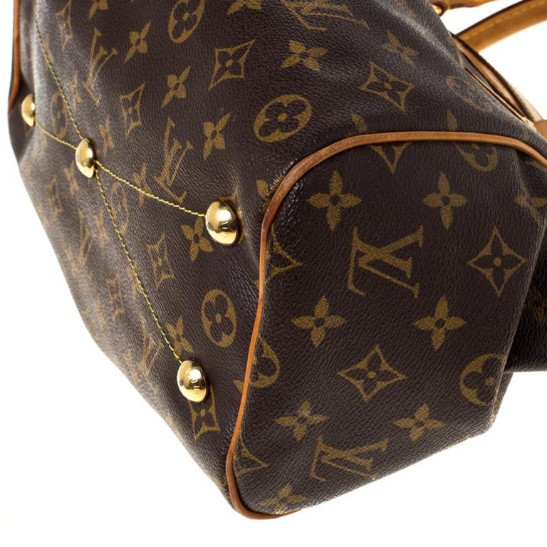 louis vuitton monogram canvas tivoli pm bag