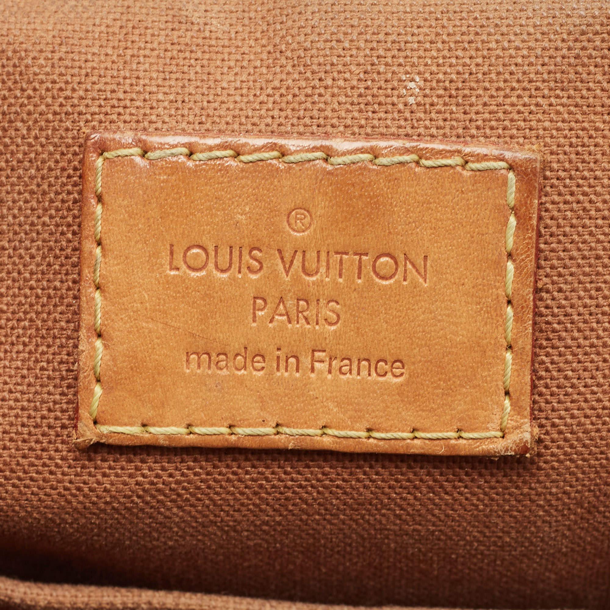Louis Vuitton Monogram Canvas Tivoli PM Bag 6