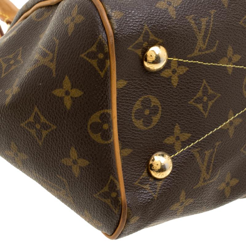 Louis Vuitton Monogram Canvas Tivoli PM Bag 6