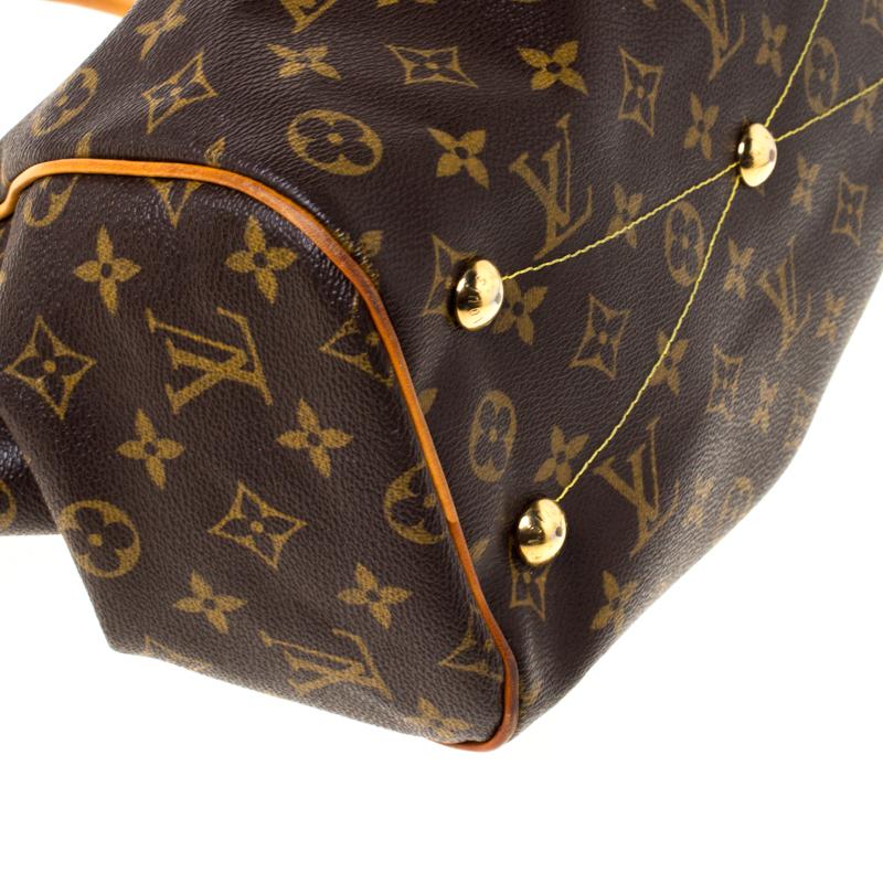 Louis Vuitton Monogram Canvas Tivoli PM Bag 6