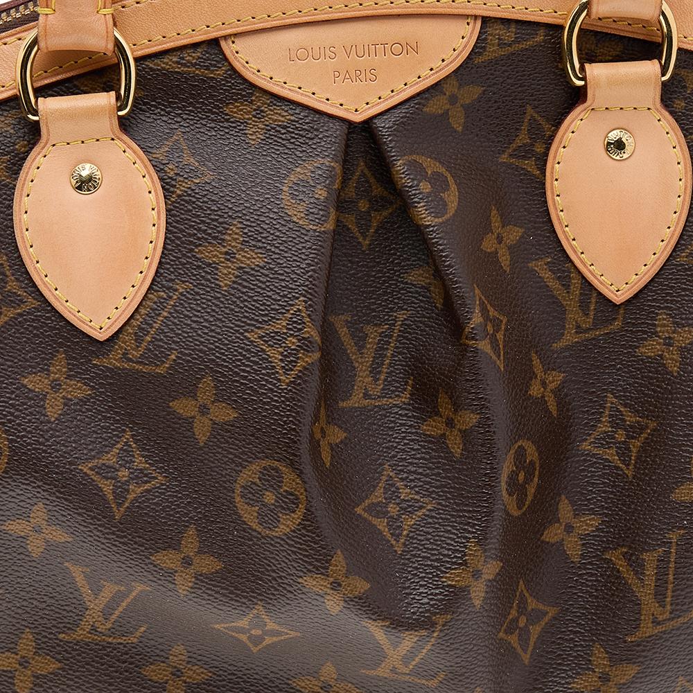 Louis Vuitton Monogram Canvas Tivoli PM Bag 3