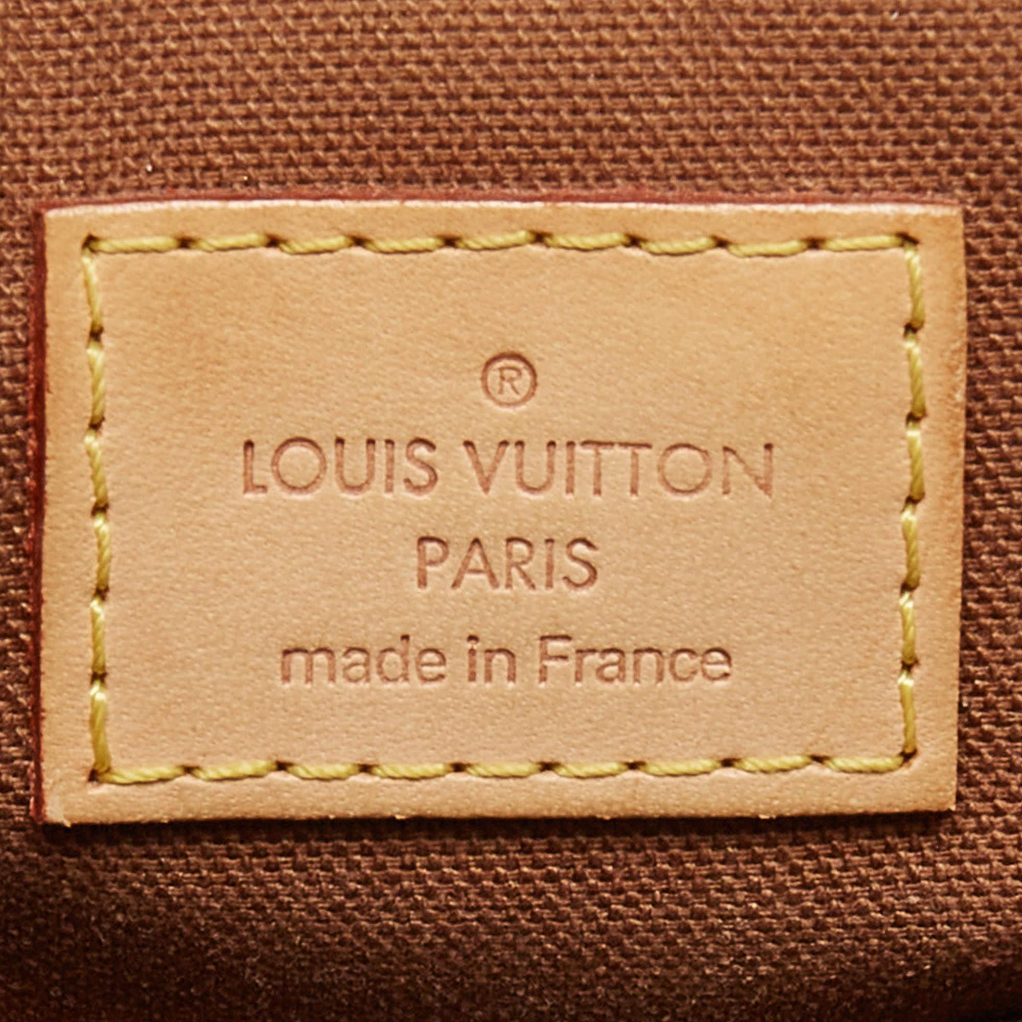 Louis Vuitton Monogram Canvas Tivoli PM Bag 7