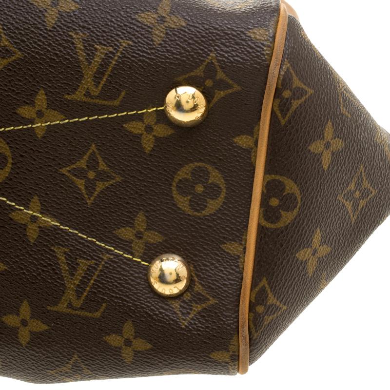 Louis Vuitton Monogram Canvas Tivoli PM Bag 7