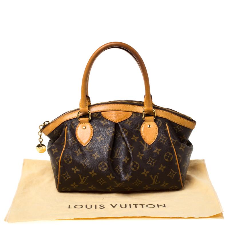 Louis Vuitton Monogram Canvas Tivoli PM Bag 7