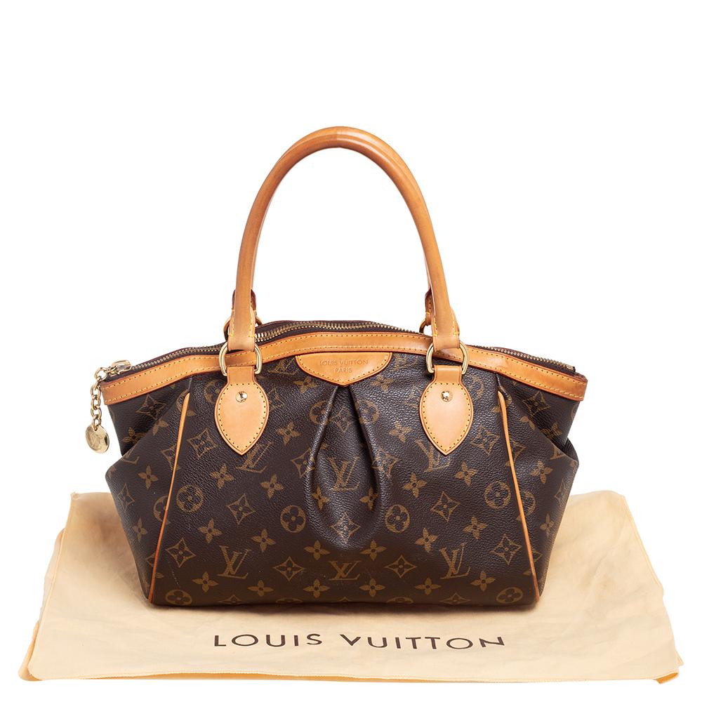Louis Vuitton Monogram Canvas Tivoli PM Bag 7