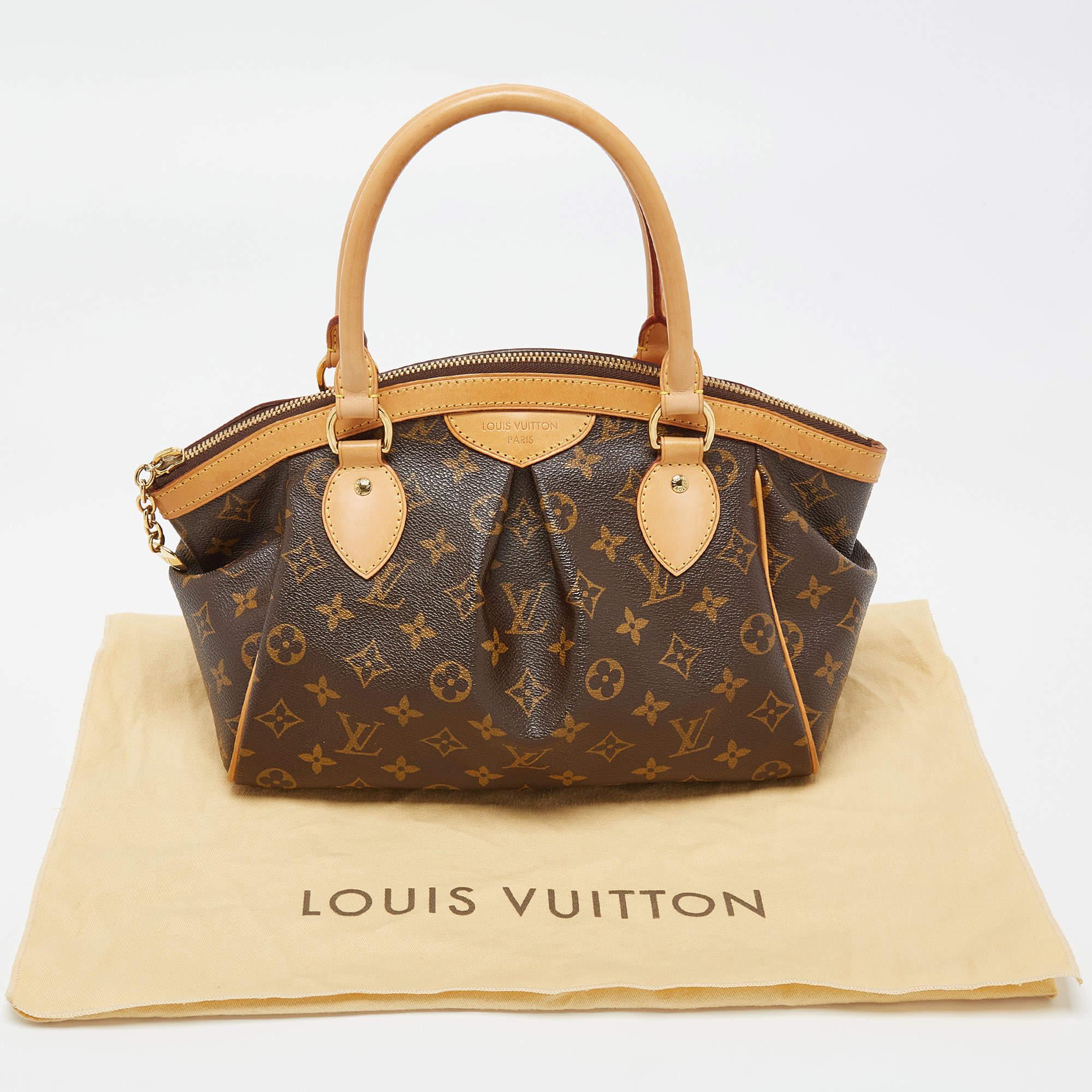 Louis Vuitton Monogram Canvas Tivoli PM Bag 9