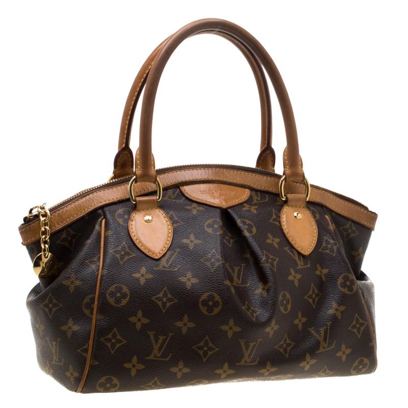 Louis Vuitton Monogram Canvas Tivoli PM Bag In Good Condition In Dubai, Al Qouz 2