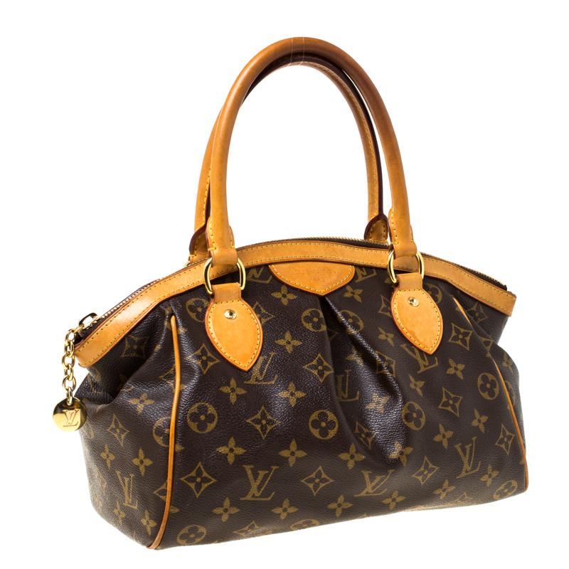 Louis Vuitton Monogram Canvas Tivoli PM Bag In Fair Condition In Dubai, Al Qouz 2