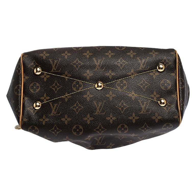louis vuitton monogram canvas tivoli pm bag