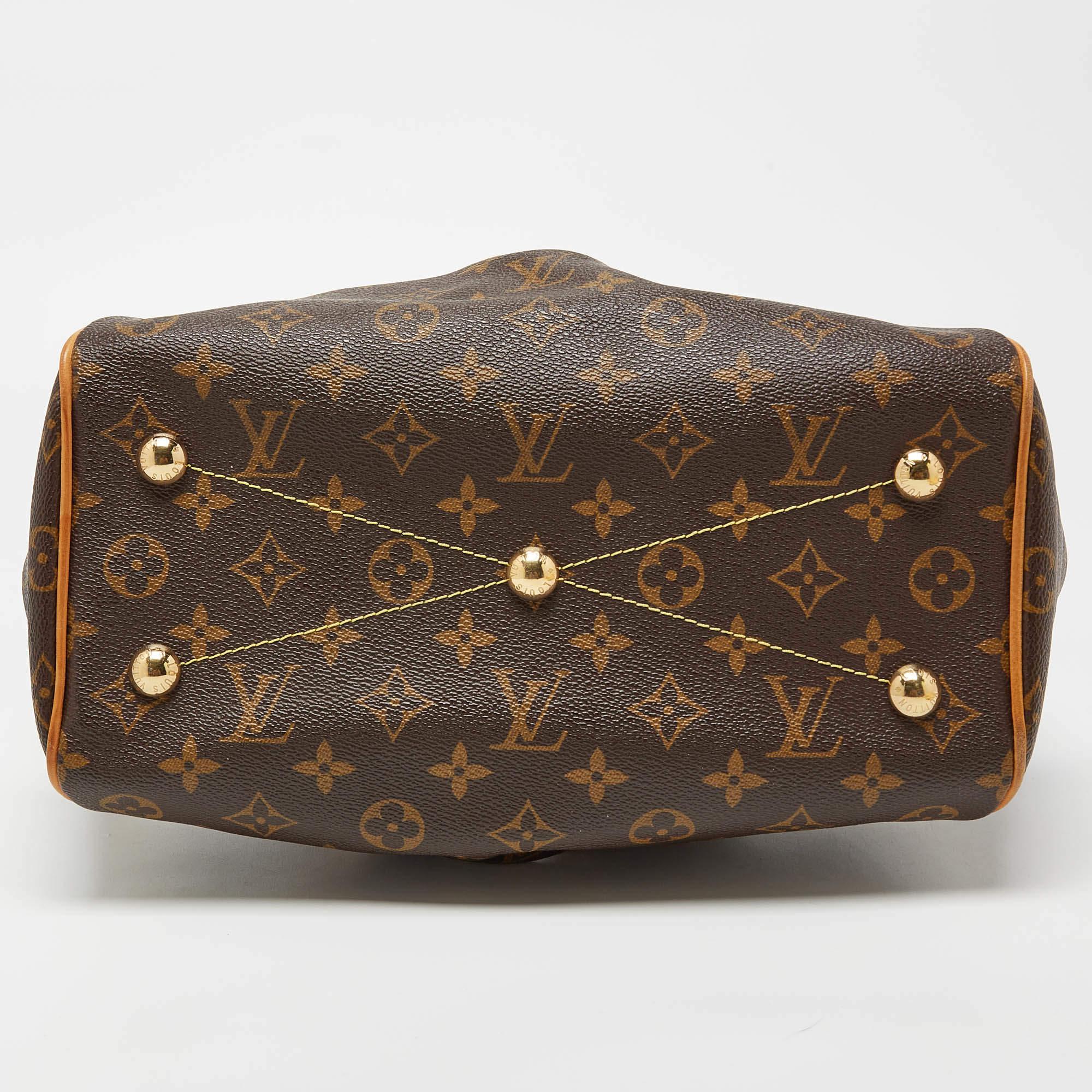 Women's Louis Vuitton Monogram Canvas Tivoli PM Bag