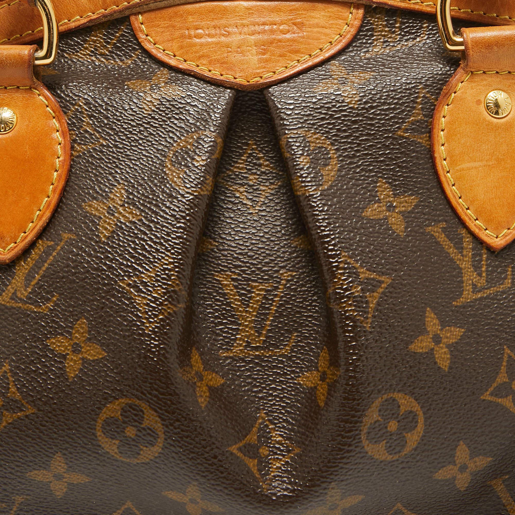 Women's Louis Vuitton Monogram Canvas Tivoli PM Bag