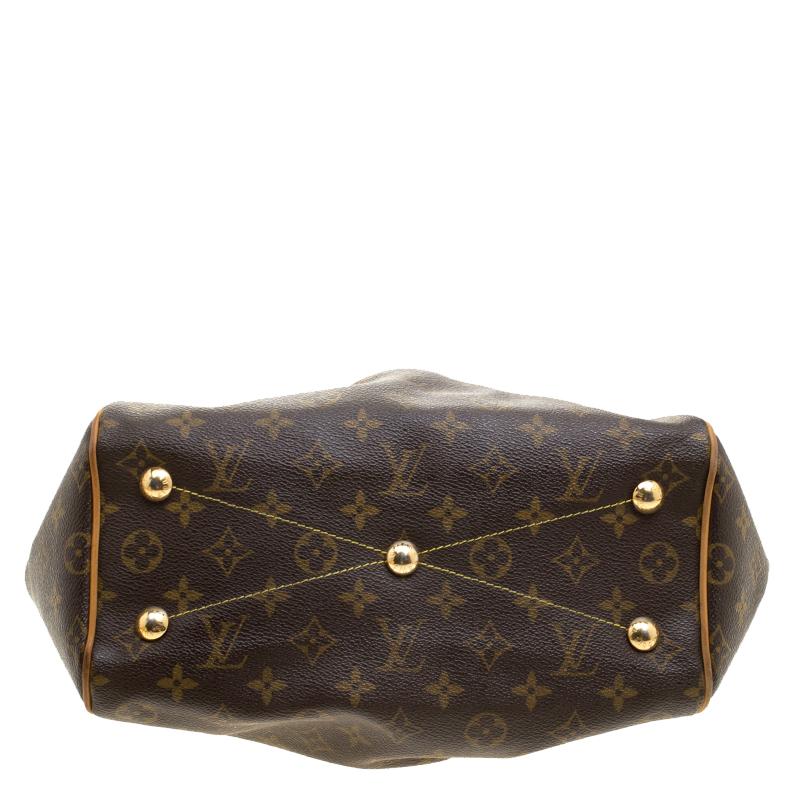 Louis Vuitton Monogram Canvas Tivoli PM Bag 1