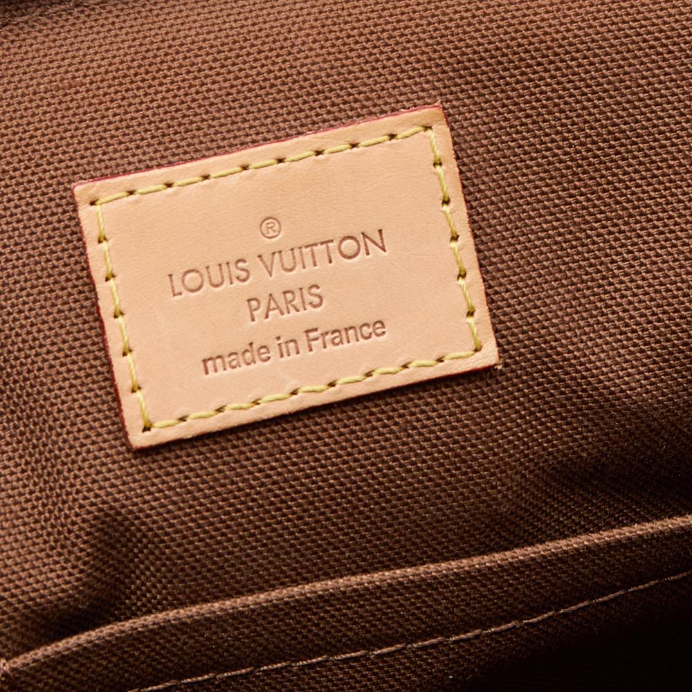 Black Louis Vuitton Monogram Canvas Tivoli PM Bag