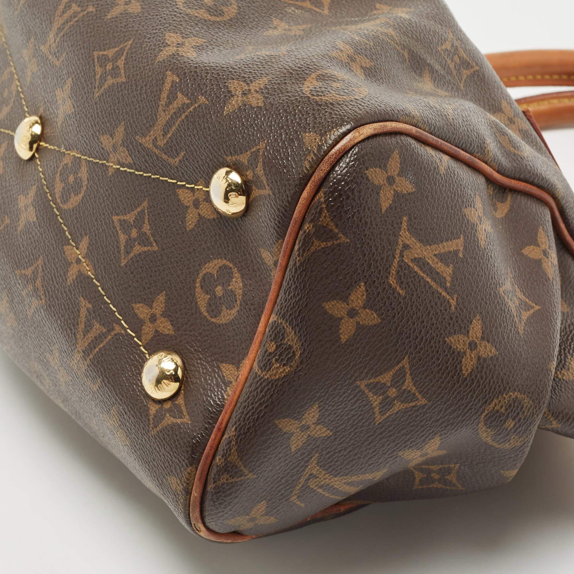 Louis Vuitton Monogram Canvas Tivoli PM Bag 3