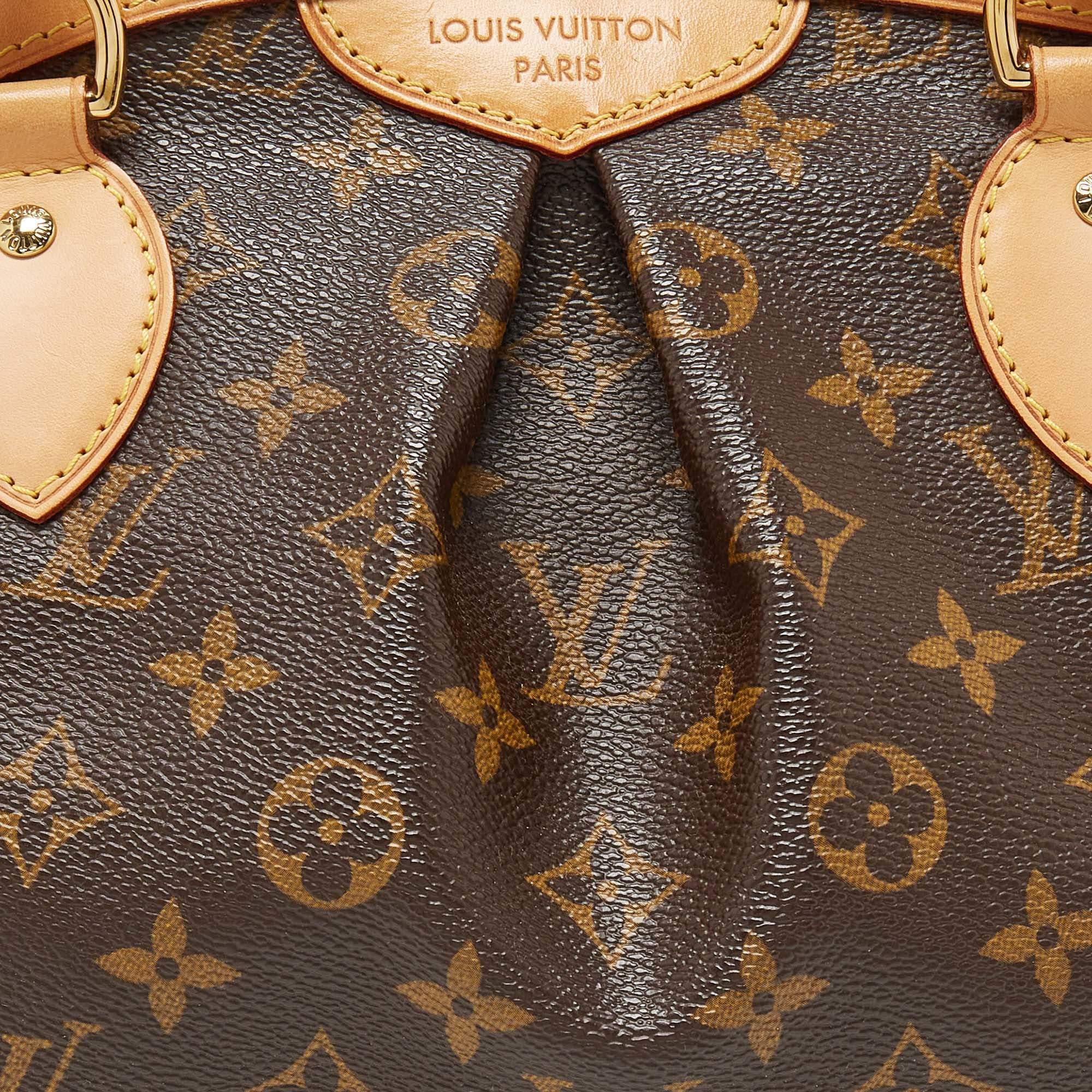 Louis Vuitton Monogram Canvas Tivoli PM Bag 3