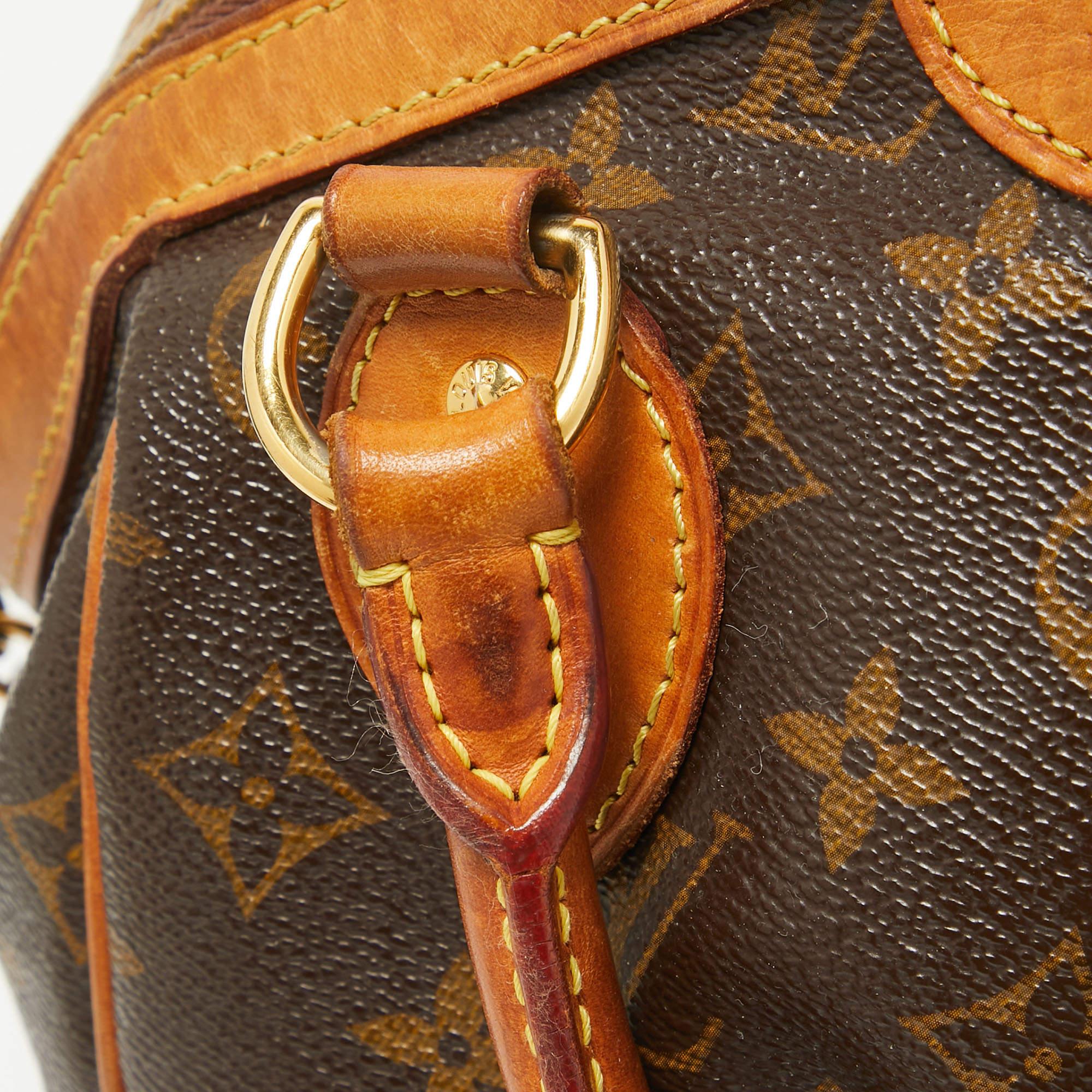 Louis Vuitton Monogram Canvas Tivoli PM Bag 4