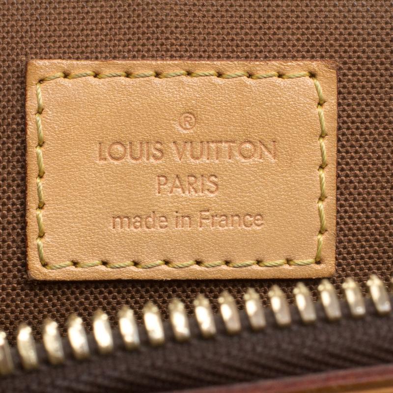 Louis Vuitton Monogram Canvas Tivoli PM Bag 4