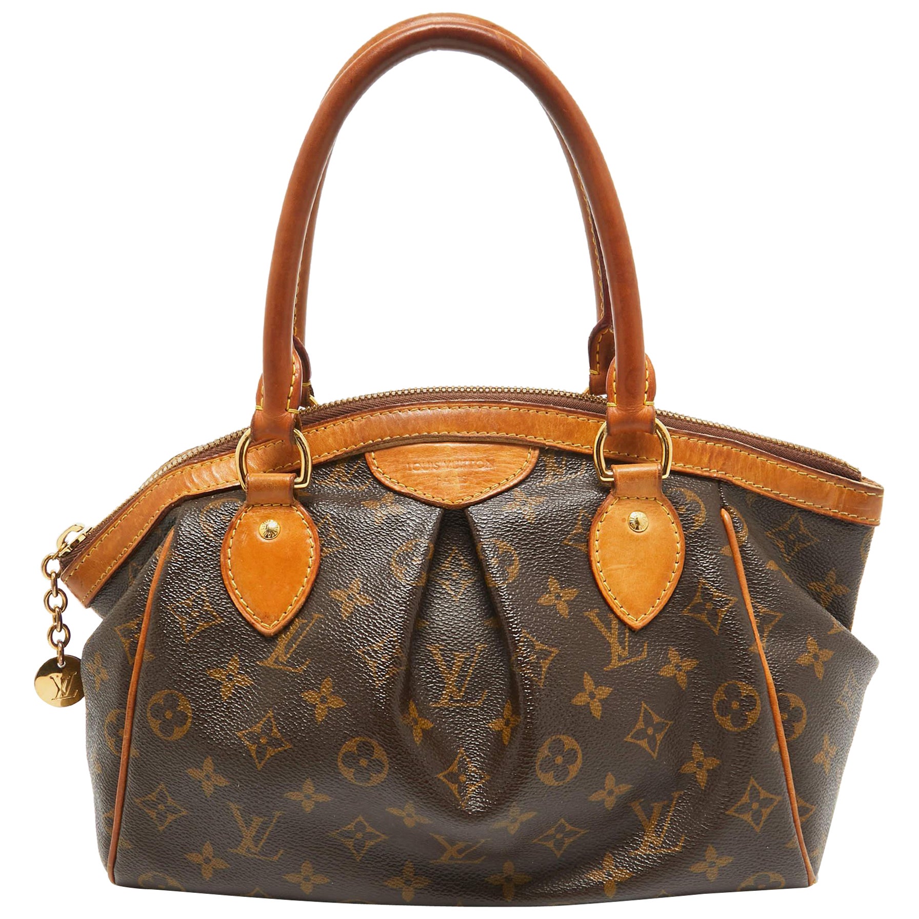 Louis Vuitton Monogram Canvas Tivoli PM Bag