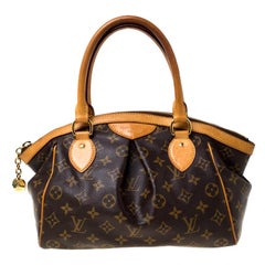 Louis Vuitton Monogram Canvas Tivoli PM Bag