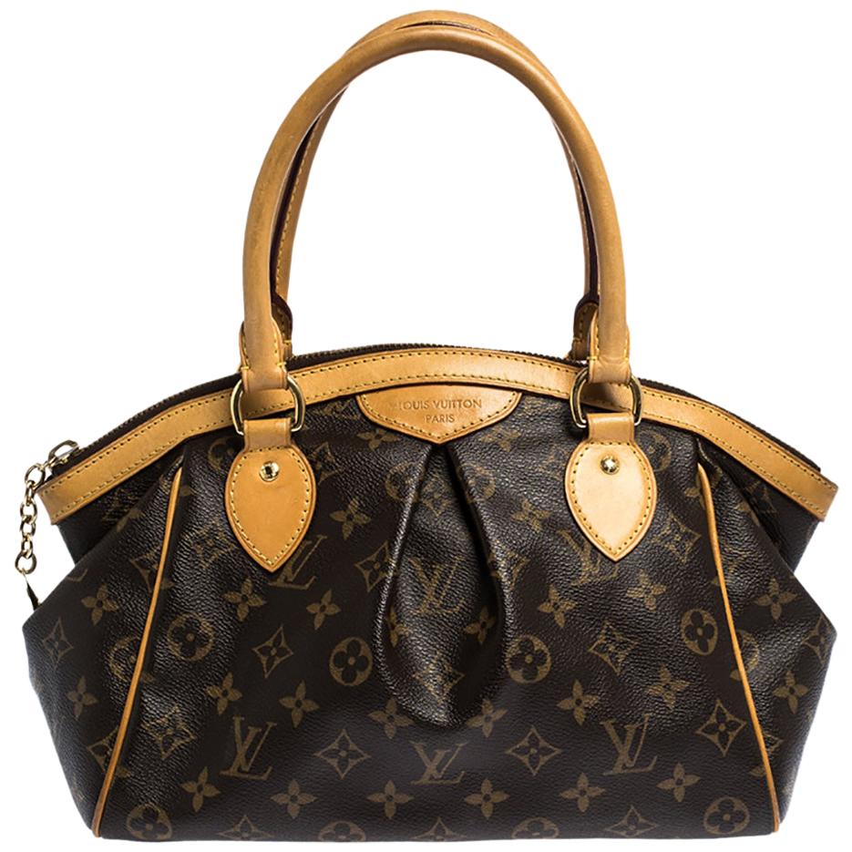 Louis Vuitton Monogram Canvas Tivoli PM Bag