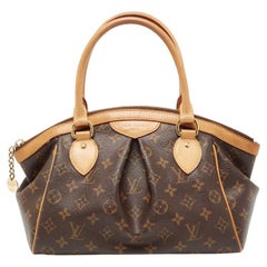 Louis Vuitton - Sac Tivoli PM en toile avec monogramme