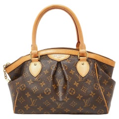 Louis Vuitton - Sac Tivoli PM en toile avec monogramme