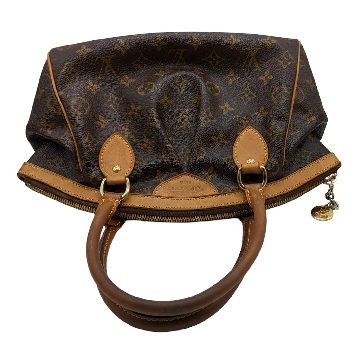 Women's Louis Vuitton Monogram Canvas Tivoli PM Satchel