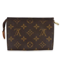 Louis Vuitton Monogram Canvas Toiletry Pouch 15
