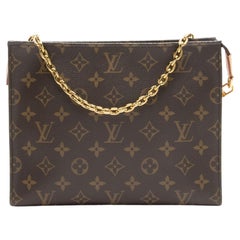 Louis Vuitton Monogram Canvas Toiletry Pouch on Chain